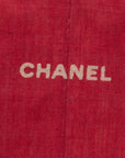 Chanel Tuch mit Logo-Print