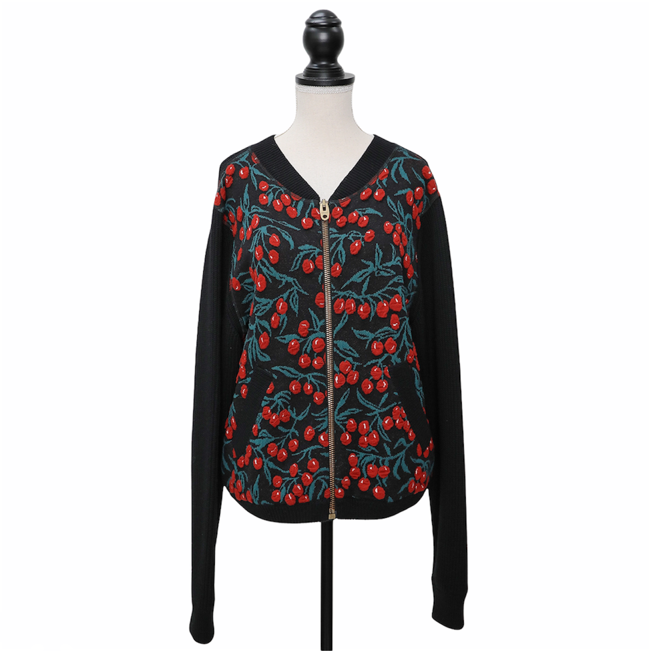 Chloé Cardigan mit Kirschen-Muster