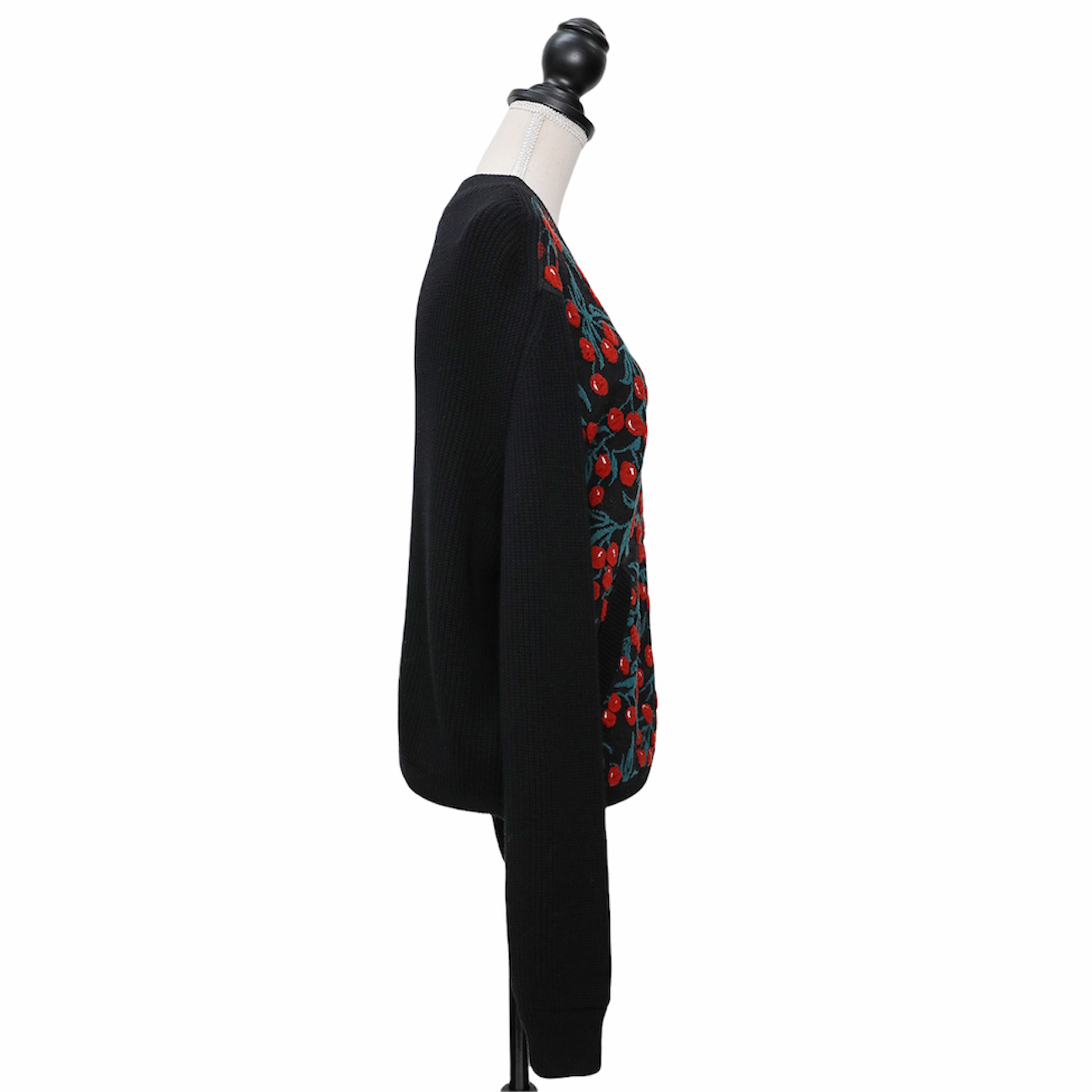 Chloé Cardigan mit Kirschen-Muster