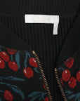 Chloé Cardigan mit Kirschen-Muster