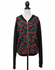 Chloé Cardigan mit Kirschen-Muster