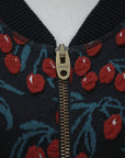 Chloé Cardigan mit Kirschen-Muster