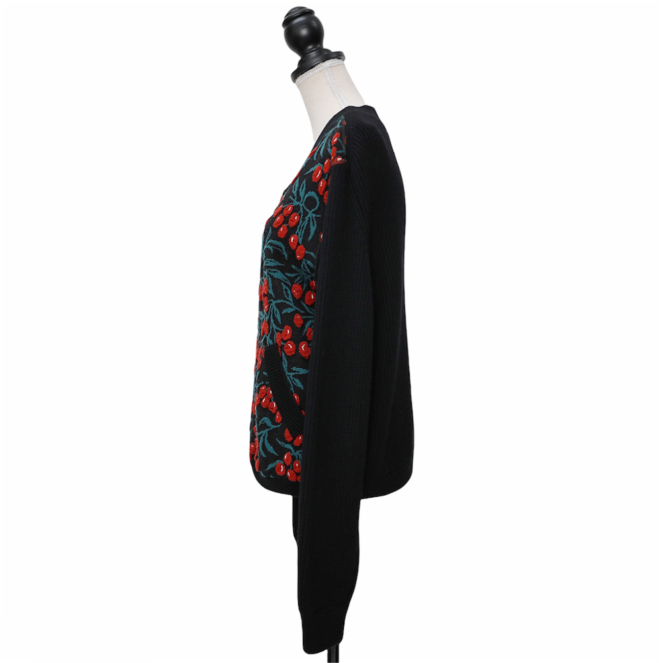 Chloé Cardigan mit Kirschen-Muster