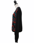 Chloé Cardigan mit Kirschen-Muster