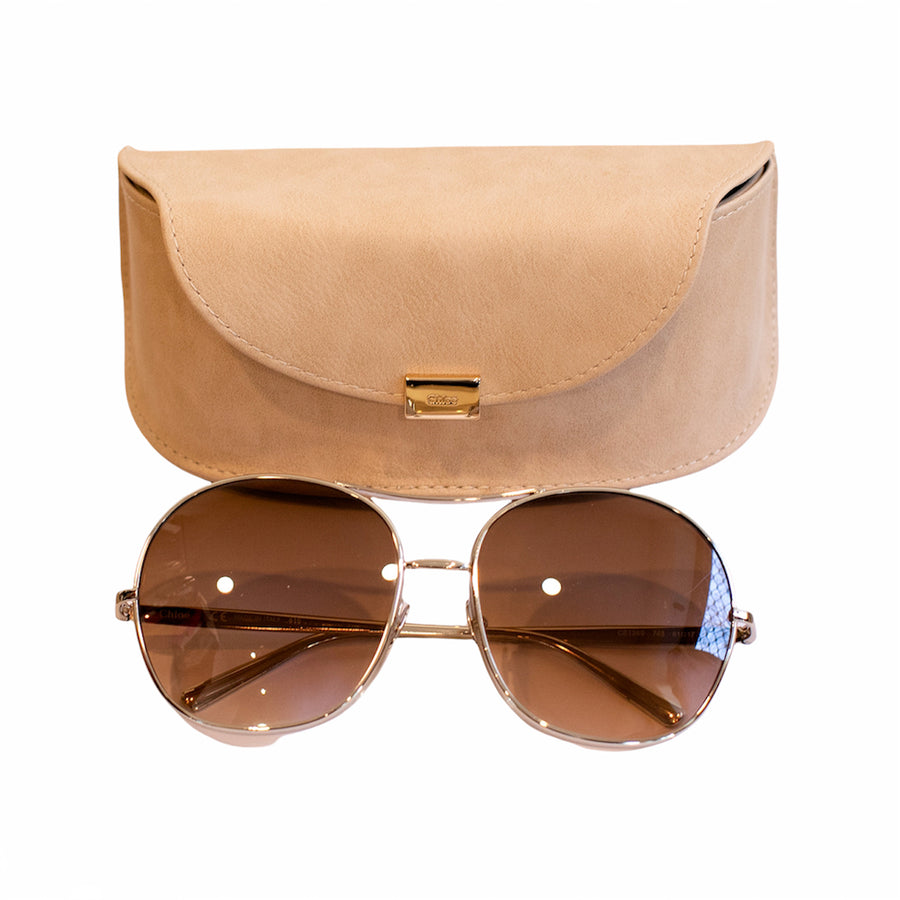 Chloé Oversized-Sonnenbrille