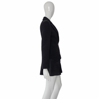 Christian Dior blazer with patch pockets and pleated details