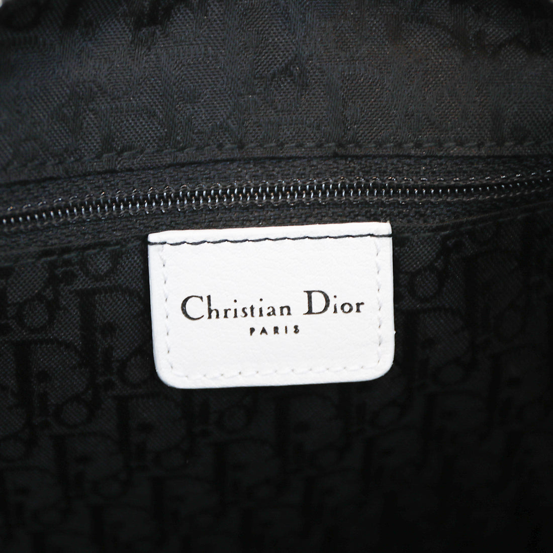 Christian Dior Bowling Tasche