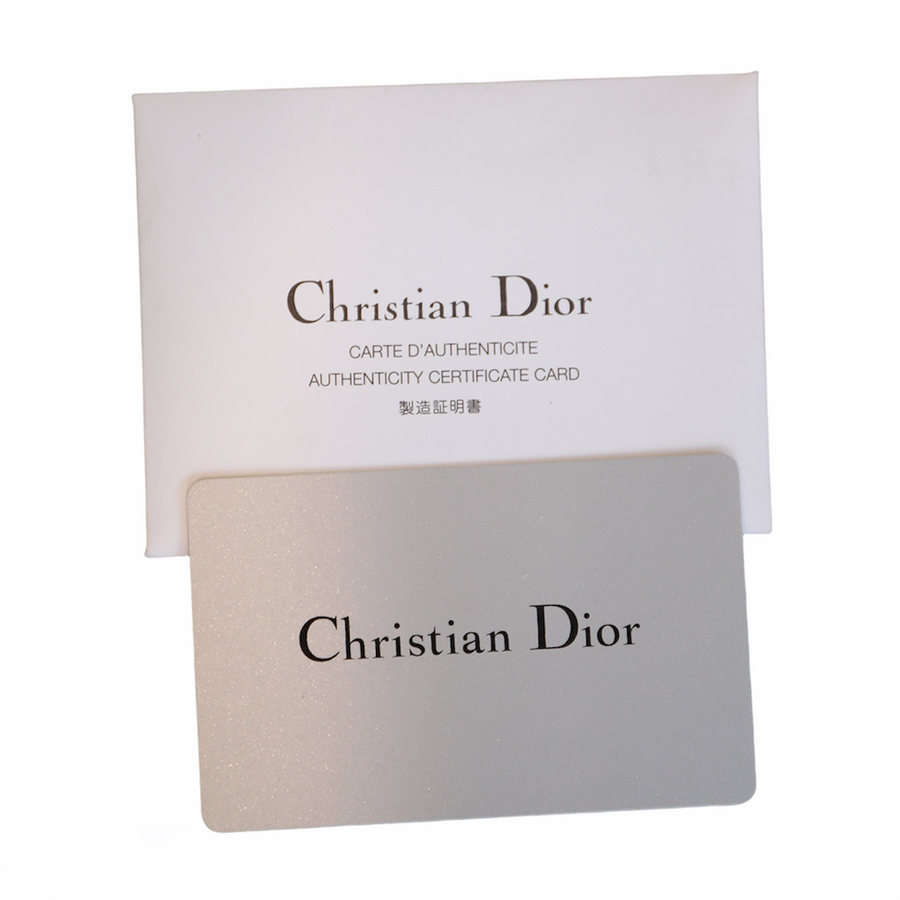 Christian Dior bowling bag