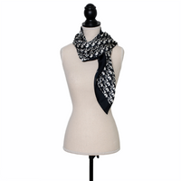 Christian Dior "Oblique" silk scarf