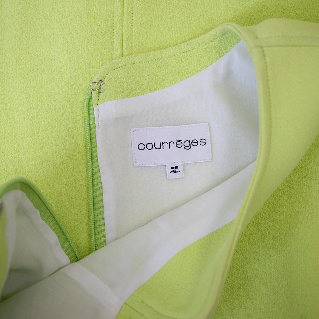 Courrèges A-line mini dress