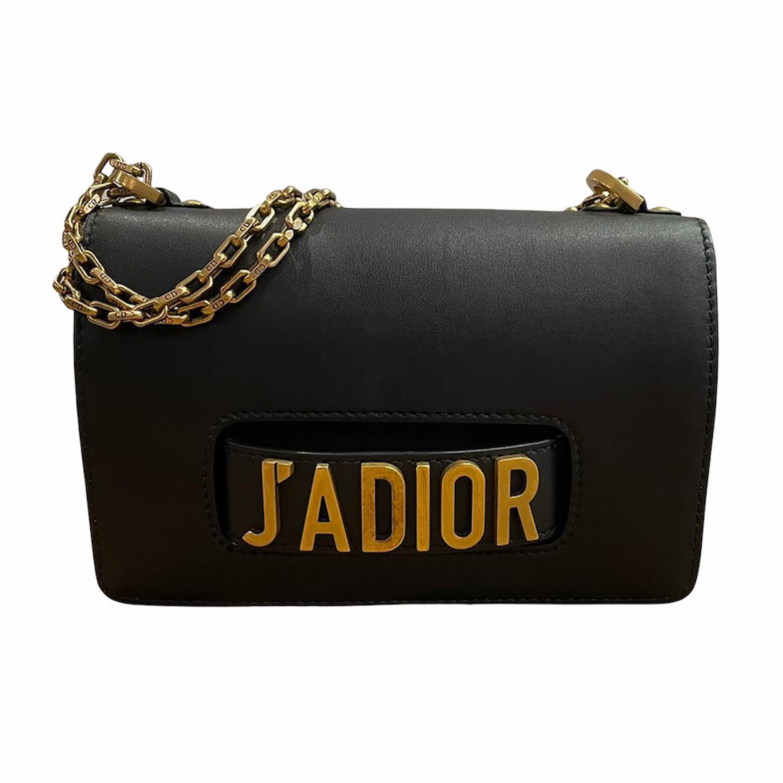 Christian Dior J&#39;Adior bag with gold chain