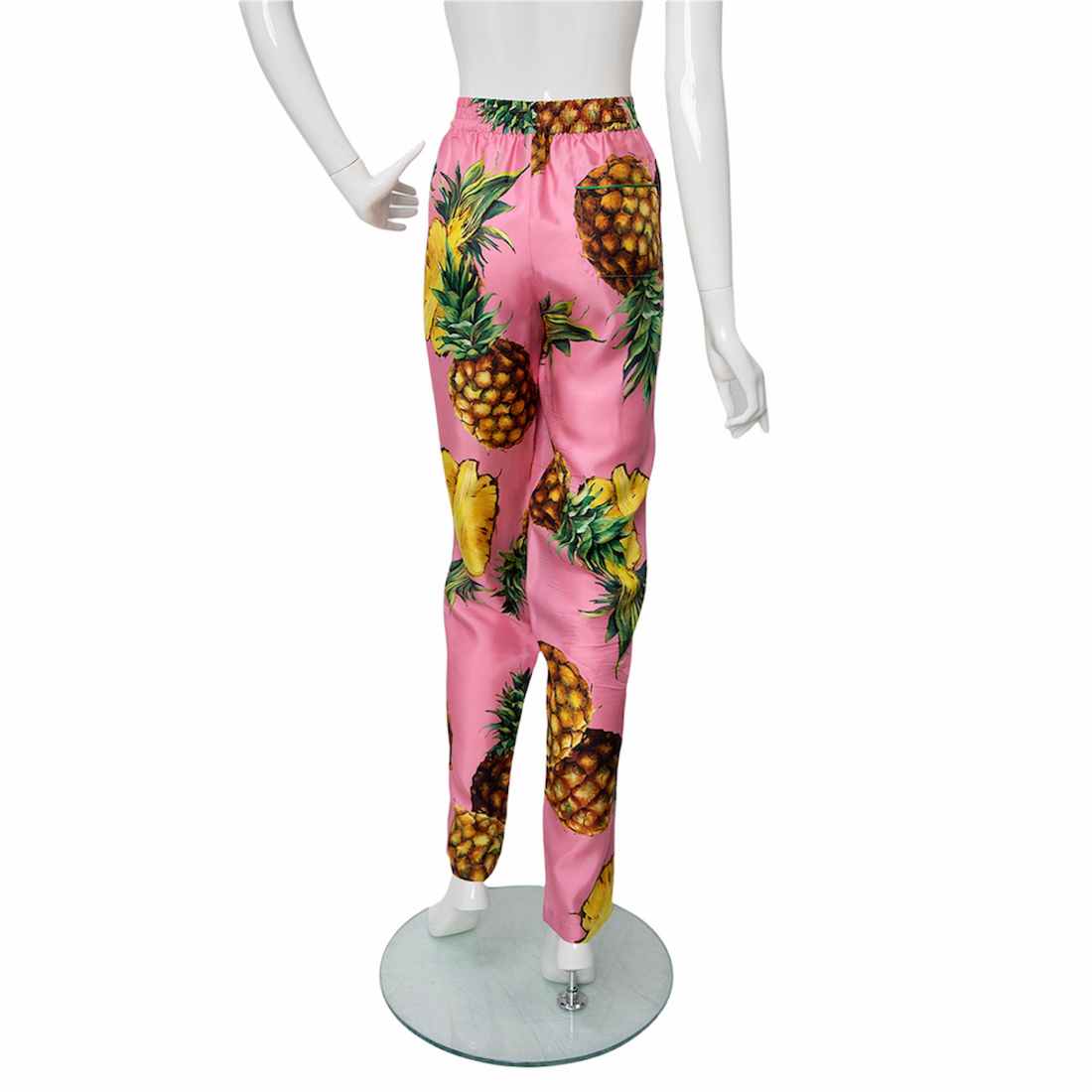 Dolce &amp; Gabbana pants with pineapple print