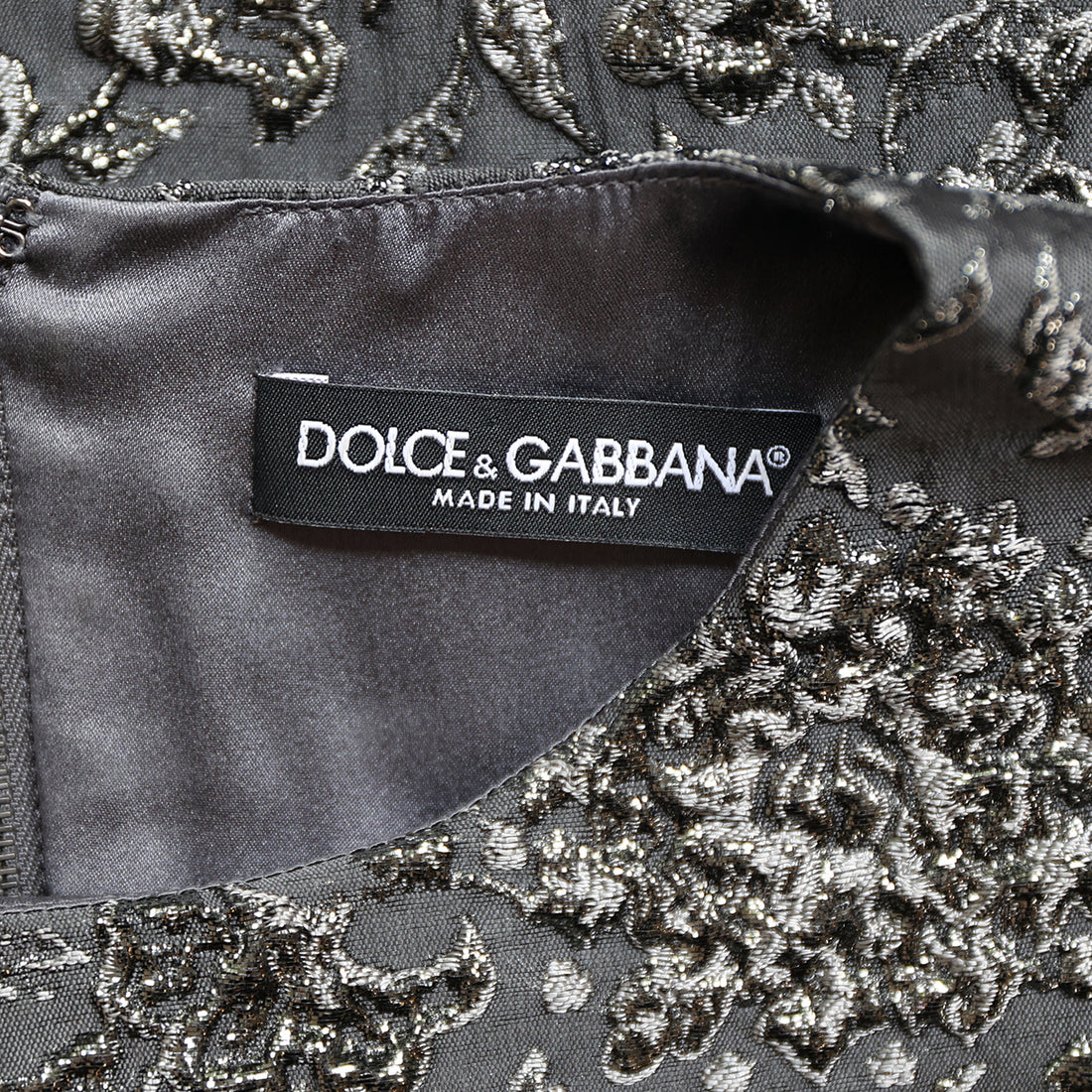 Dolce & Gabbana Minikleid aus Jacquard