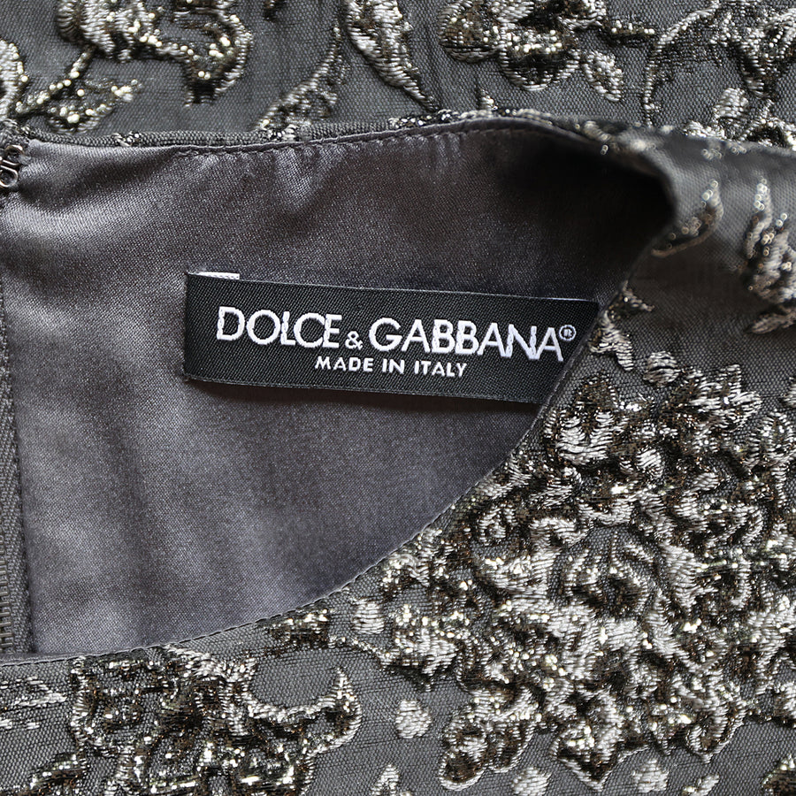 Dolce & Gabbana Jacquard kleid