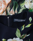 Dolce & Gabbana Kleid mit Rosenprint