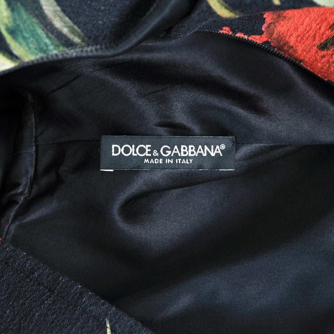 Dolce & Gabbana Minikleid im Tunikastil mit Rüschendetails