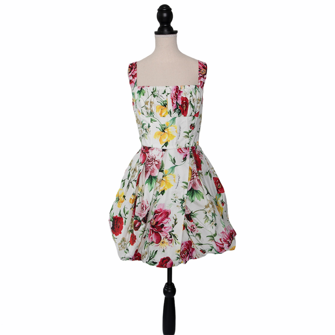 Dolce &amp; Gabbana floral print mini dress