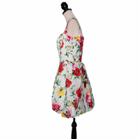 Dolce & Gabbana Minikleid mit Blumenprint