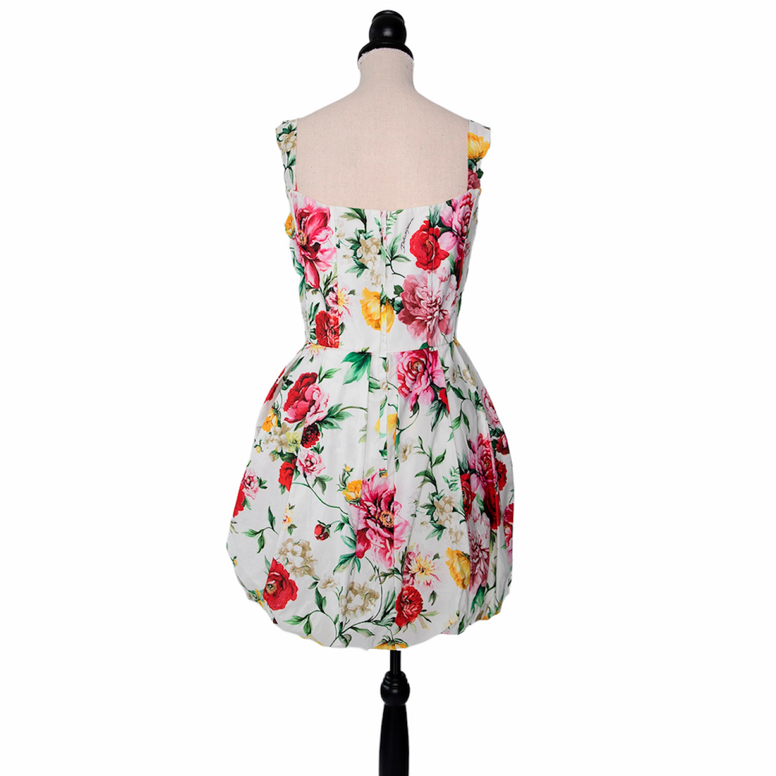 Dolce & Gabbana Minikleid mit Blumenprint