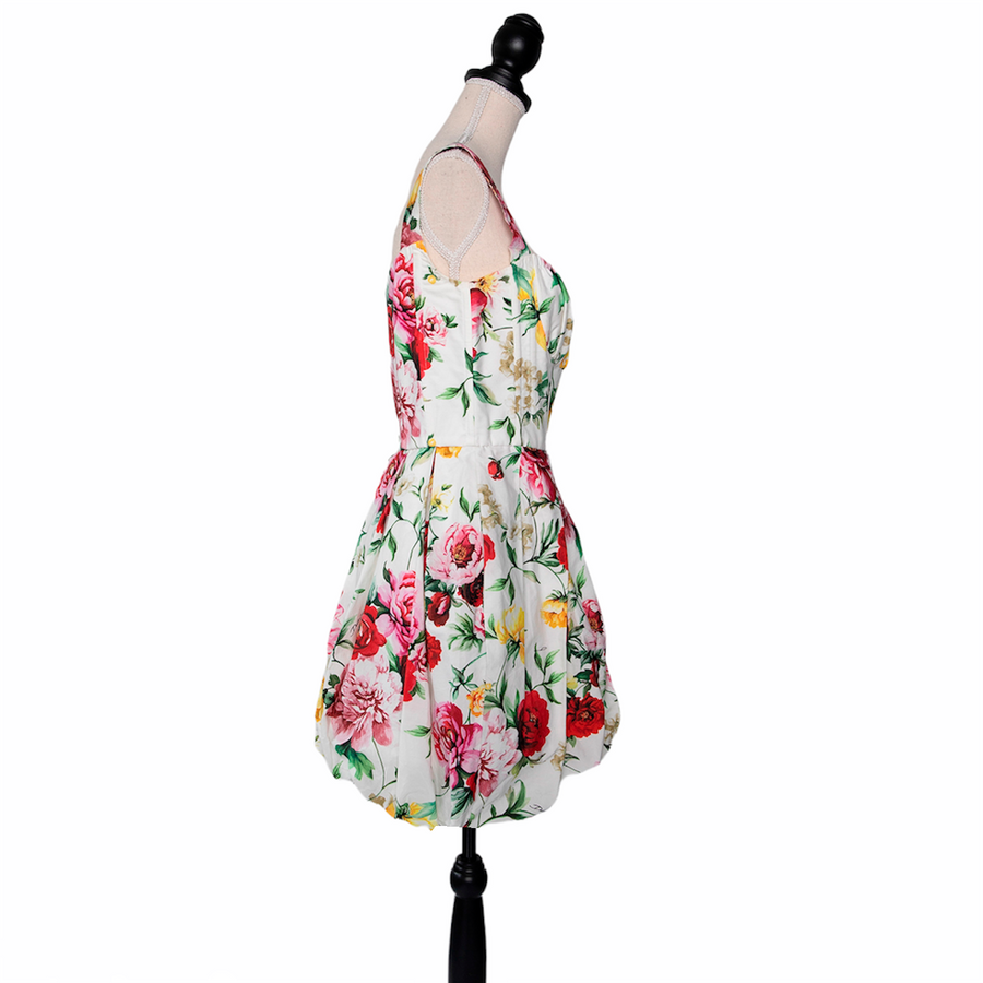 Dolce &amp; Gabbana floral print mini dress