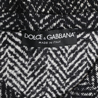 Dolce&amp;Gabbana twin set with pearl-look logo buttons