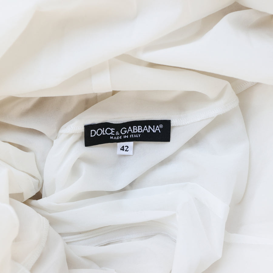 Dolce&amp;Gabbana Lace Cocktail Dress