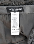 Dolce&Gabbana Minirock aus Spitze