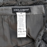 Dolce&amp;Gabbana Lace Mini Skirt