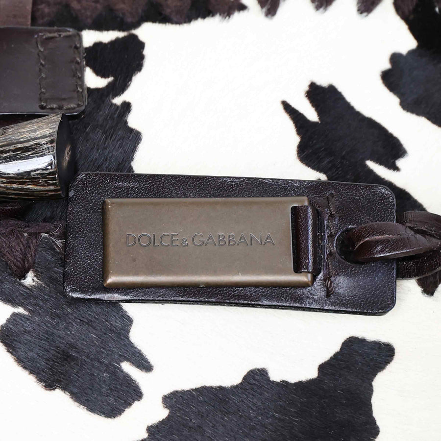 Dolce&Gabbana "Cowgirl" Schultertasche