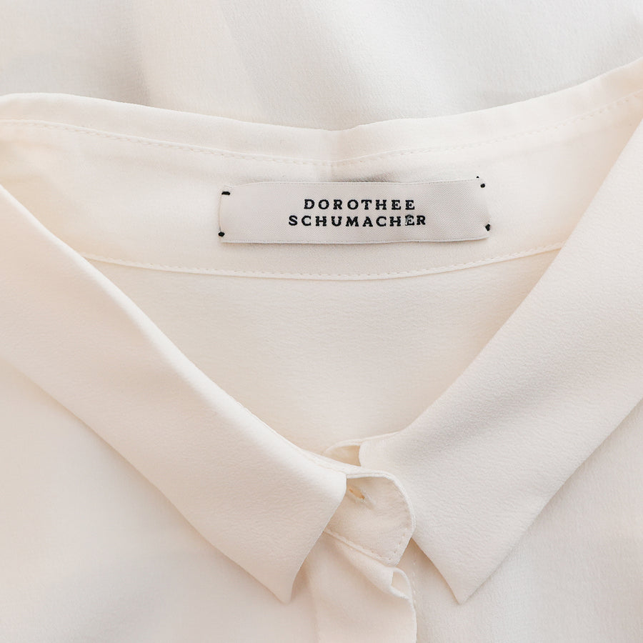 Dorothee Schumacher Classic silk blouse