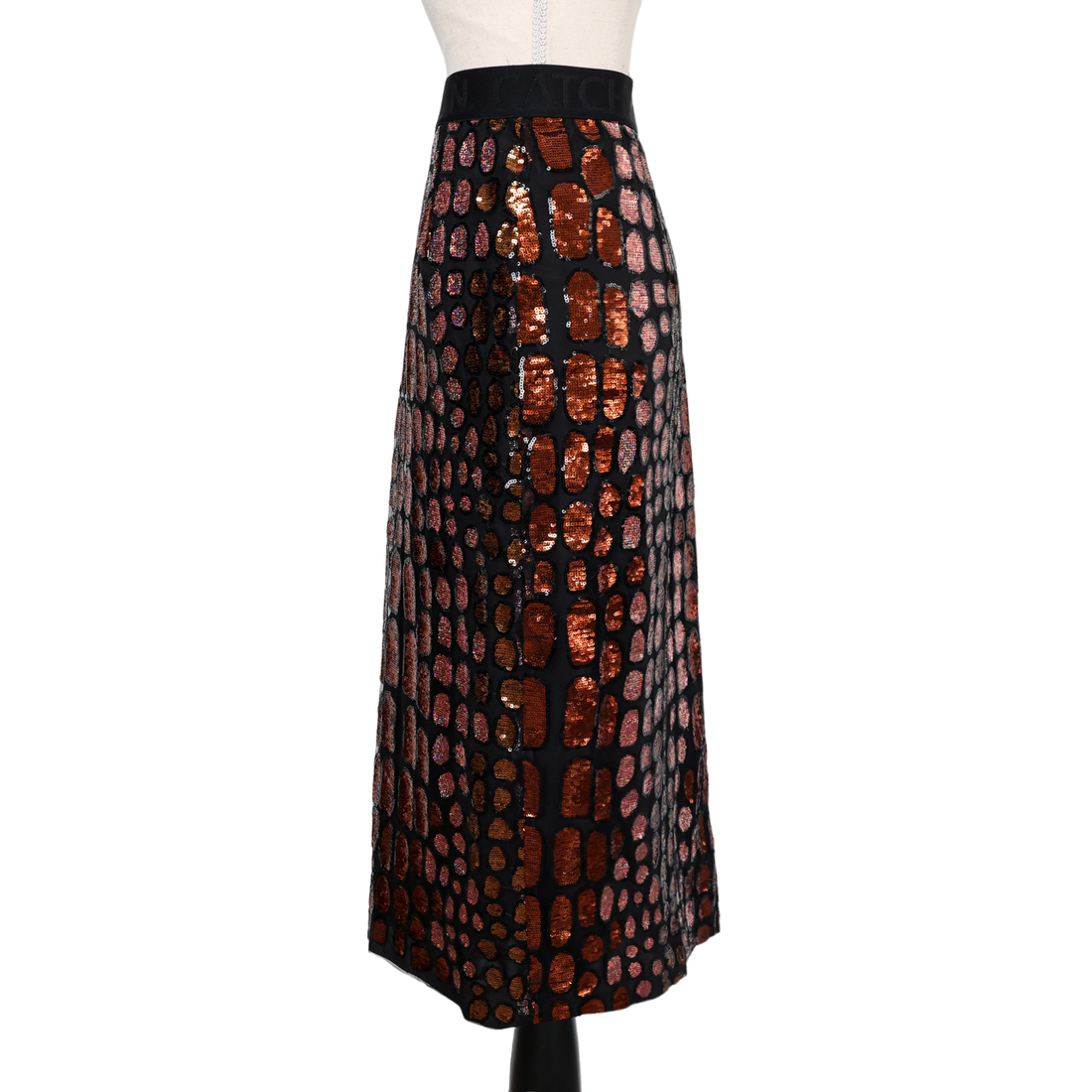 Dorothee Schumacher Lavishly embroidered skirt with sequins