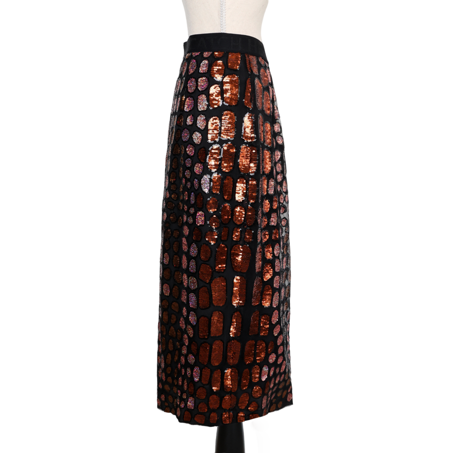 Dorothee Schumacher Lavishly embroidered skirt with sequins