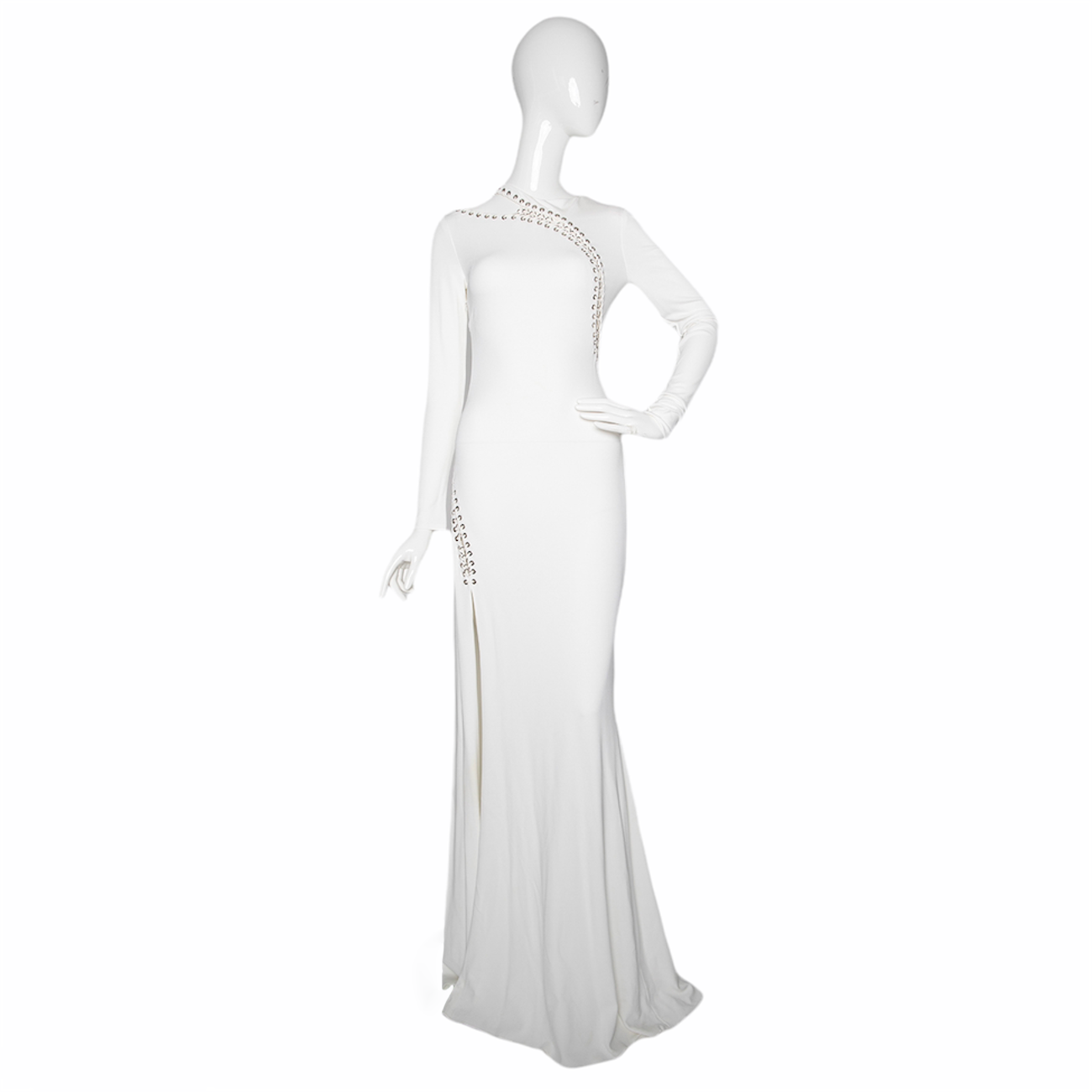 Emilio Pucci evening dress with cut-out details on the shoulder Style Definery Emilio Pucci evening dress with cut-out details on the shoulder Style Definery