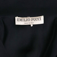Emilio Pucci chiffon blouse