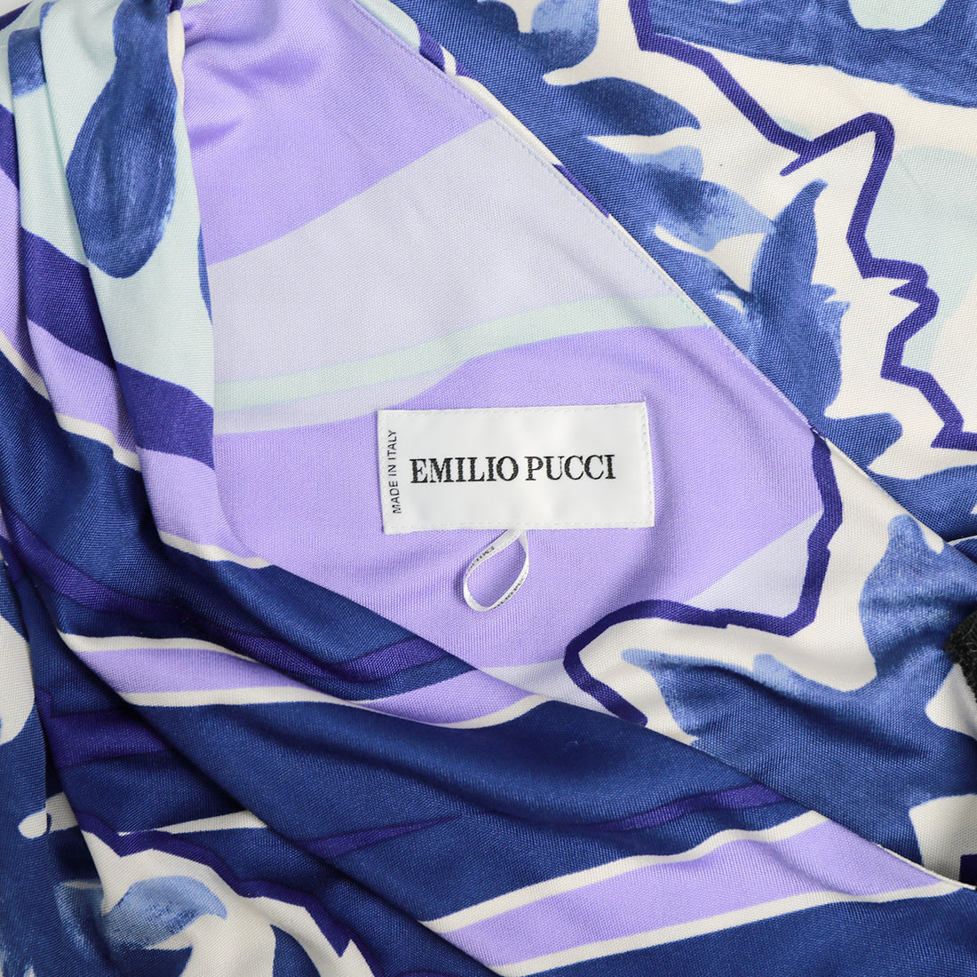 Emilio Pucci One-Shoulder Vintage Kleid