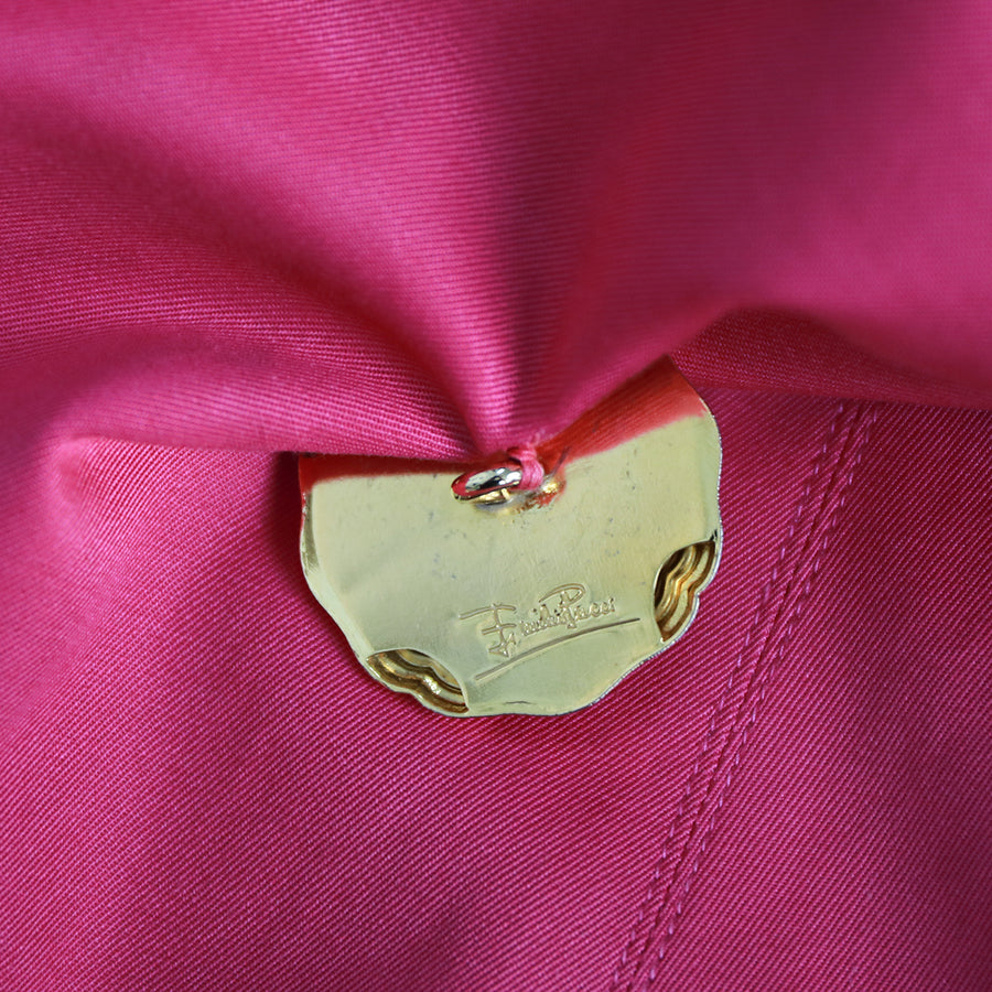Emilio Pucci vintage blazer with golden buttons
