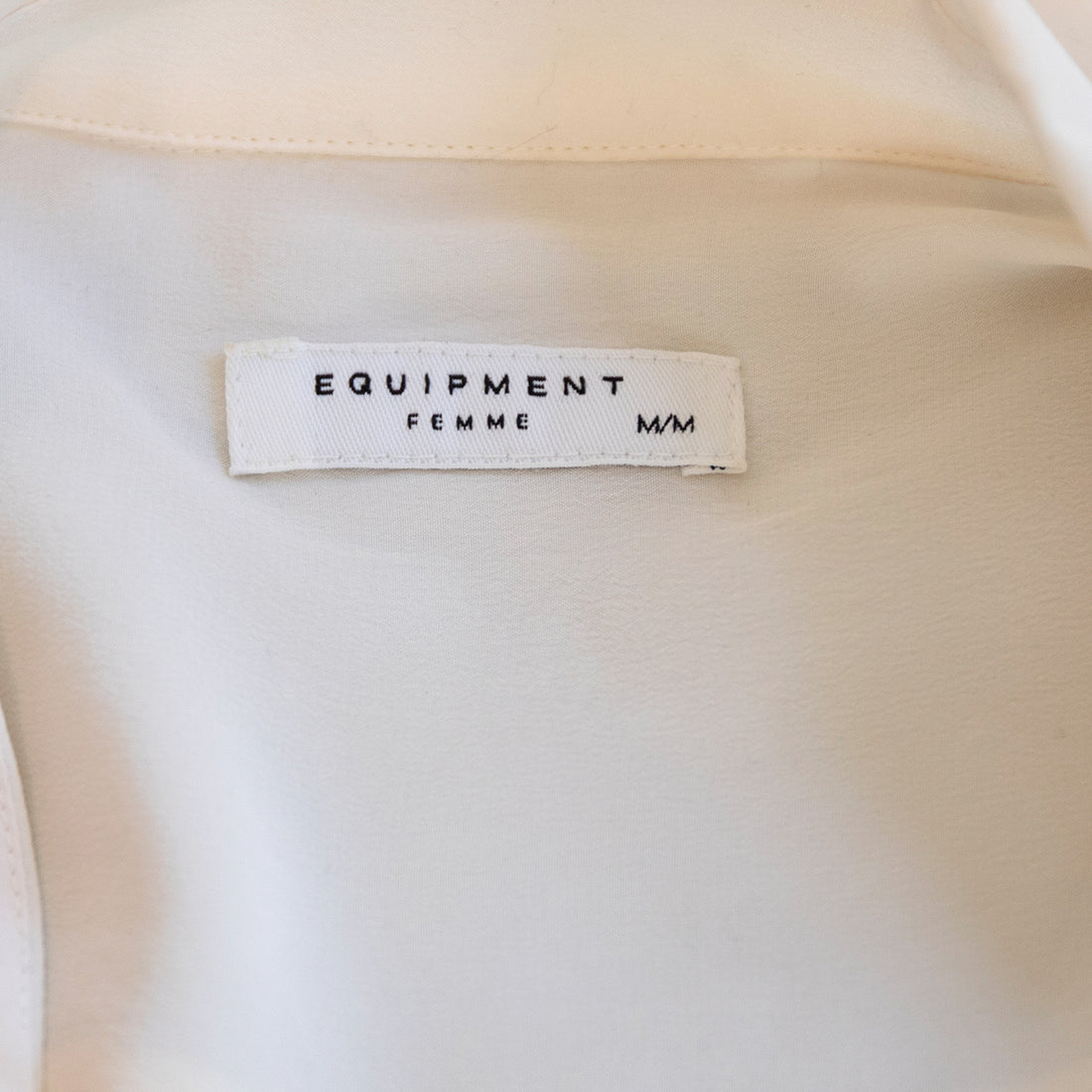 Equipment shirt blouse