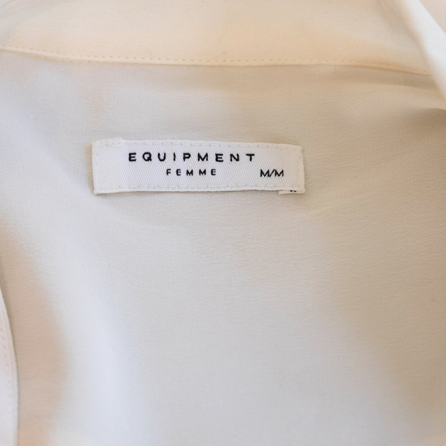 Equipment shirt blouse