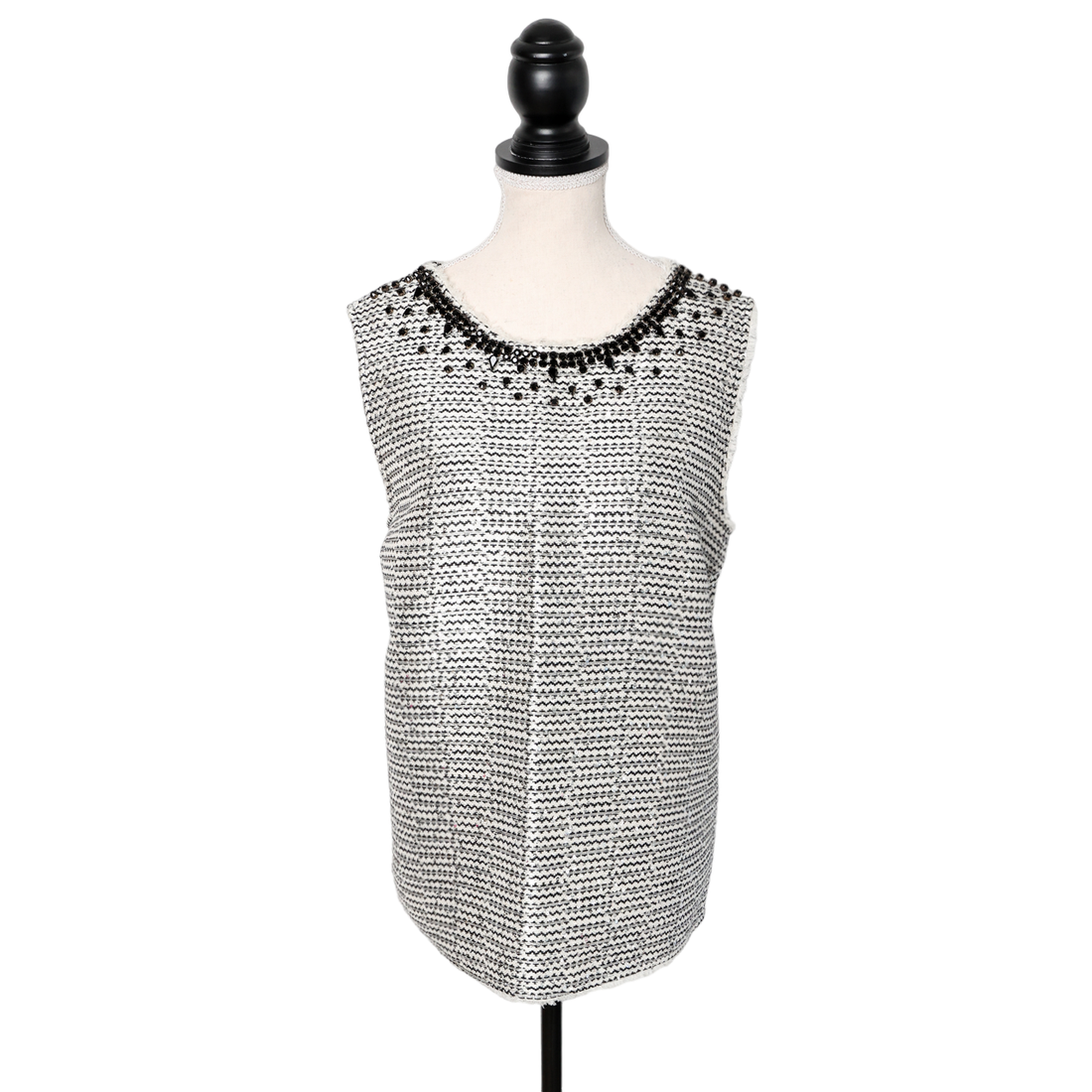Ermanno Scervino Lavishly embroidered top with sequins