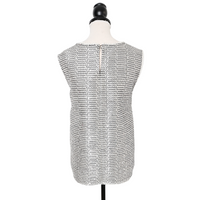 Ermanno Scervino Lavishly embroidered top with sequins