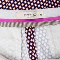 Etro Printed 7/8 trousers