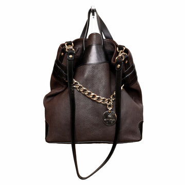 Etro crossbody shopper with chain details