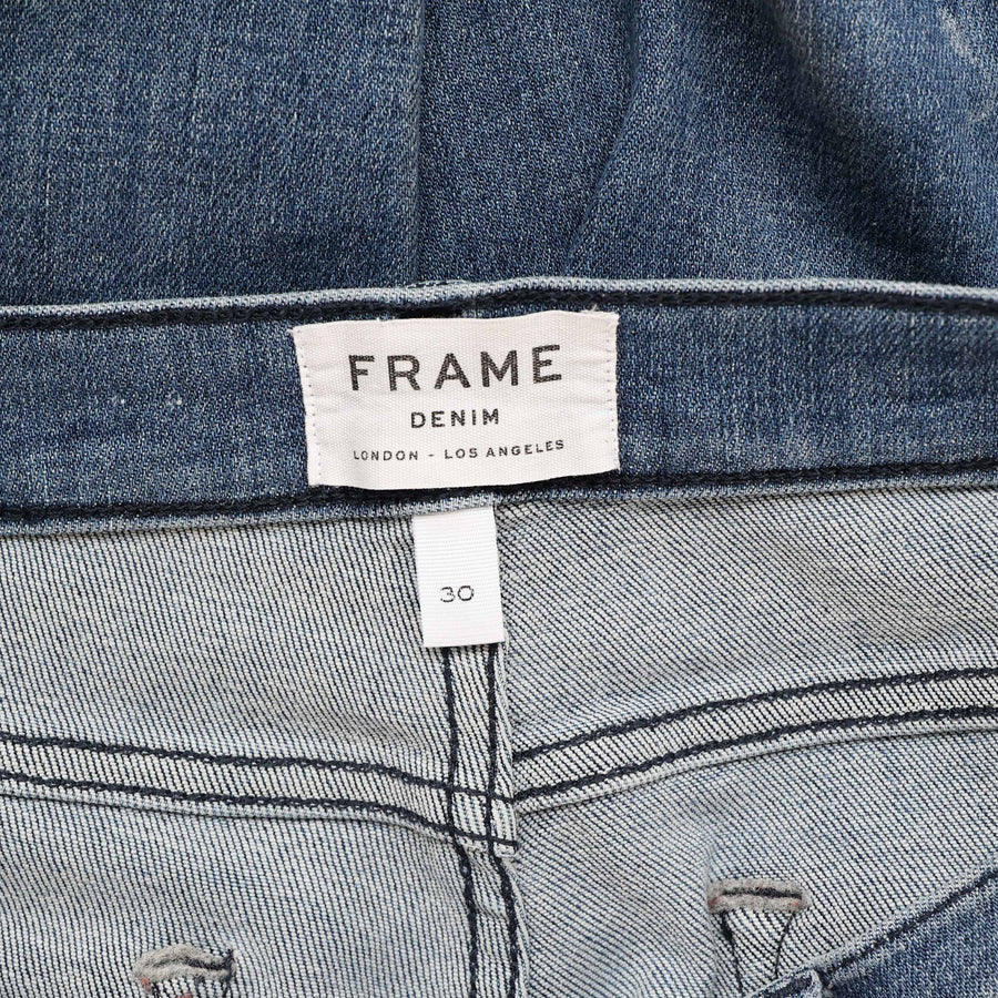 Frame Le High Skinny Jeans