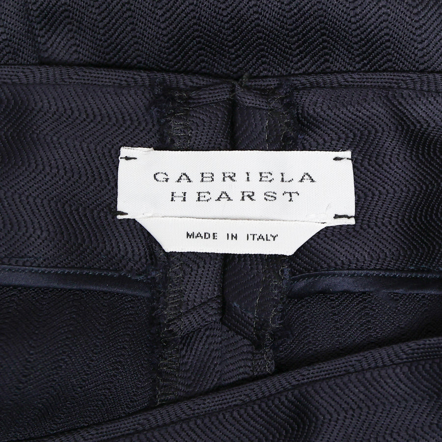 Gabriela Hearst Satin Trousers