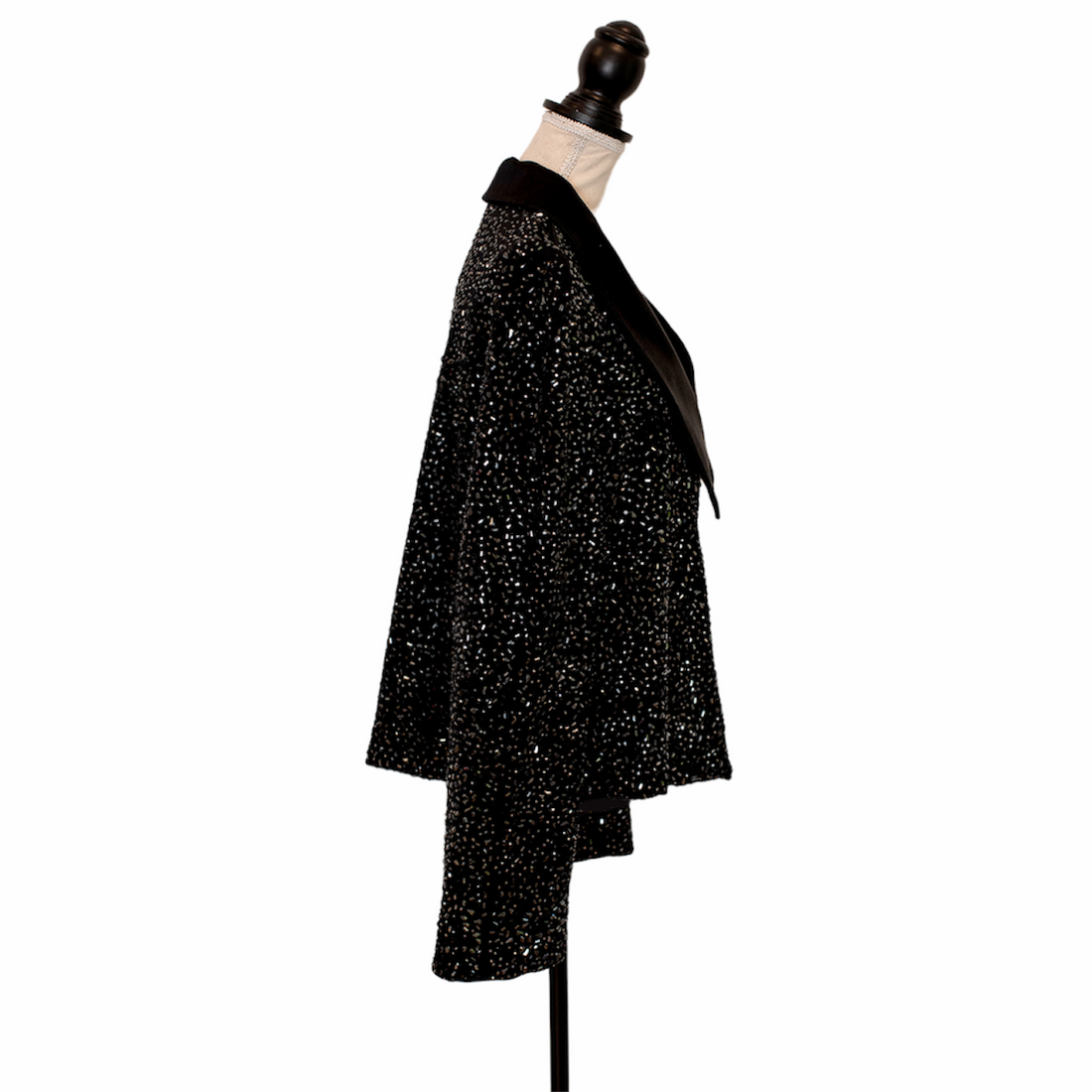Giorgio Armani Lavishly embroidered evening jacket with collar
