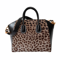 Givenchy Antigona bag with leopard print made of pony fur