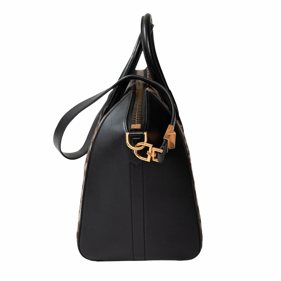 Givenchy Antigona Tasche mit Leomuster aus Ponyfell