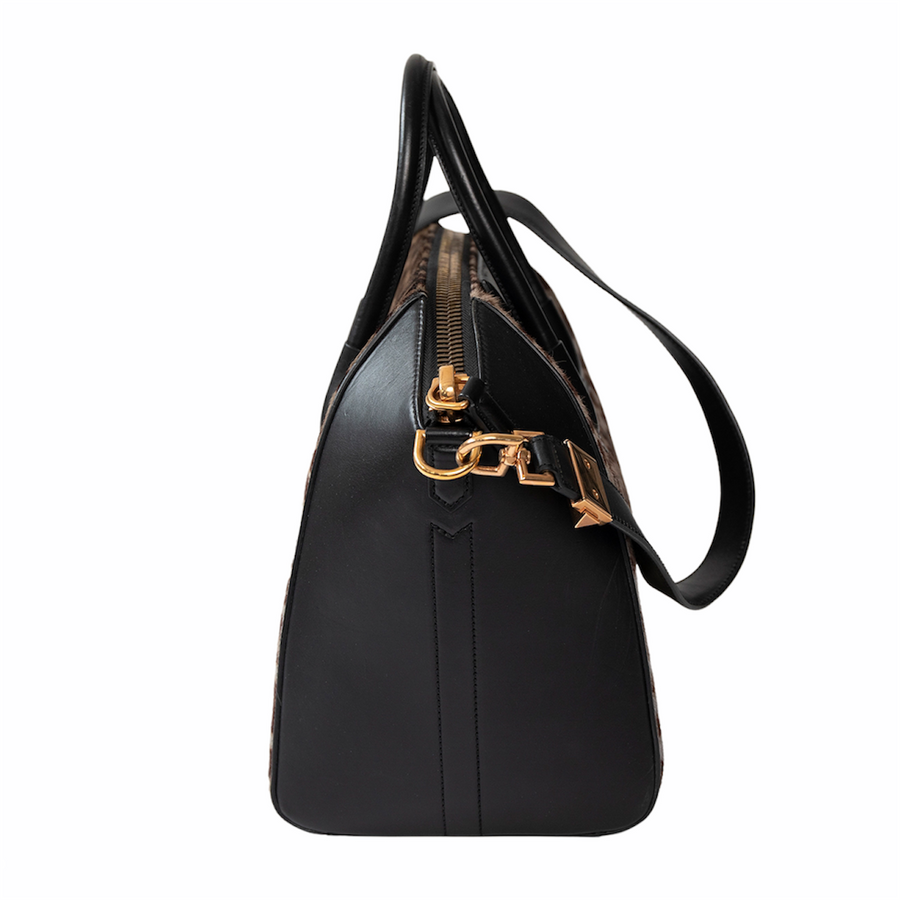 Givenchy Antigona Tasche mit Leomuster aus Ponyfell
