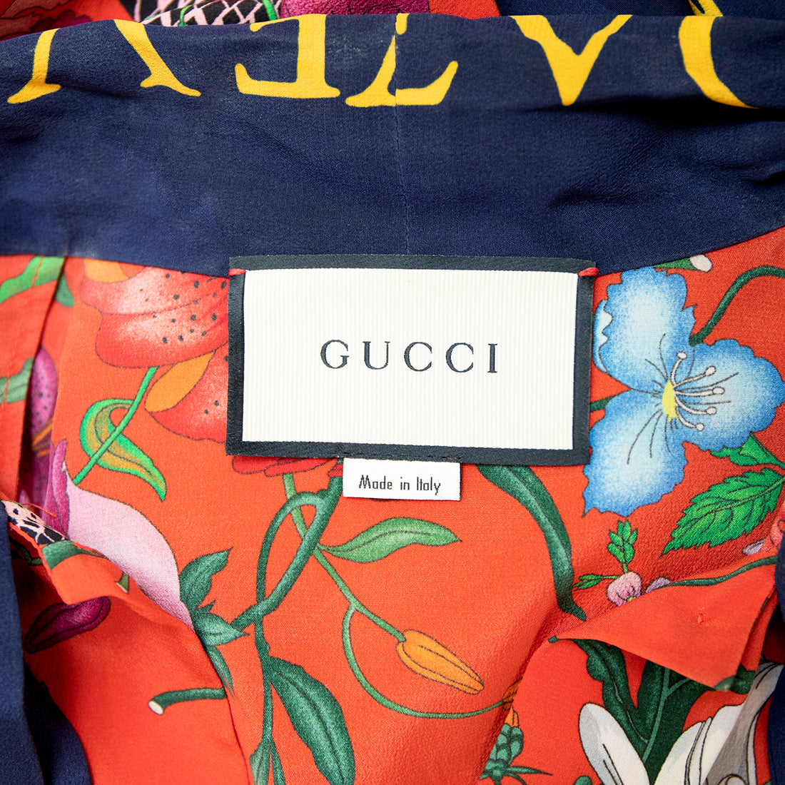 Gucci Bluse "Amour"