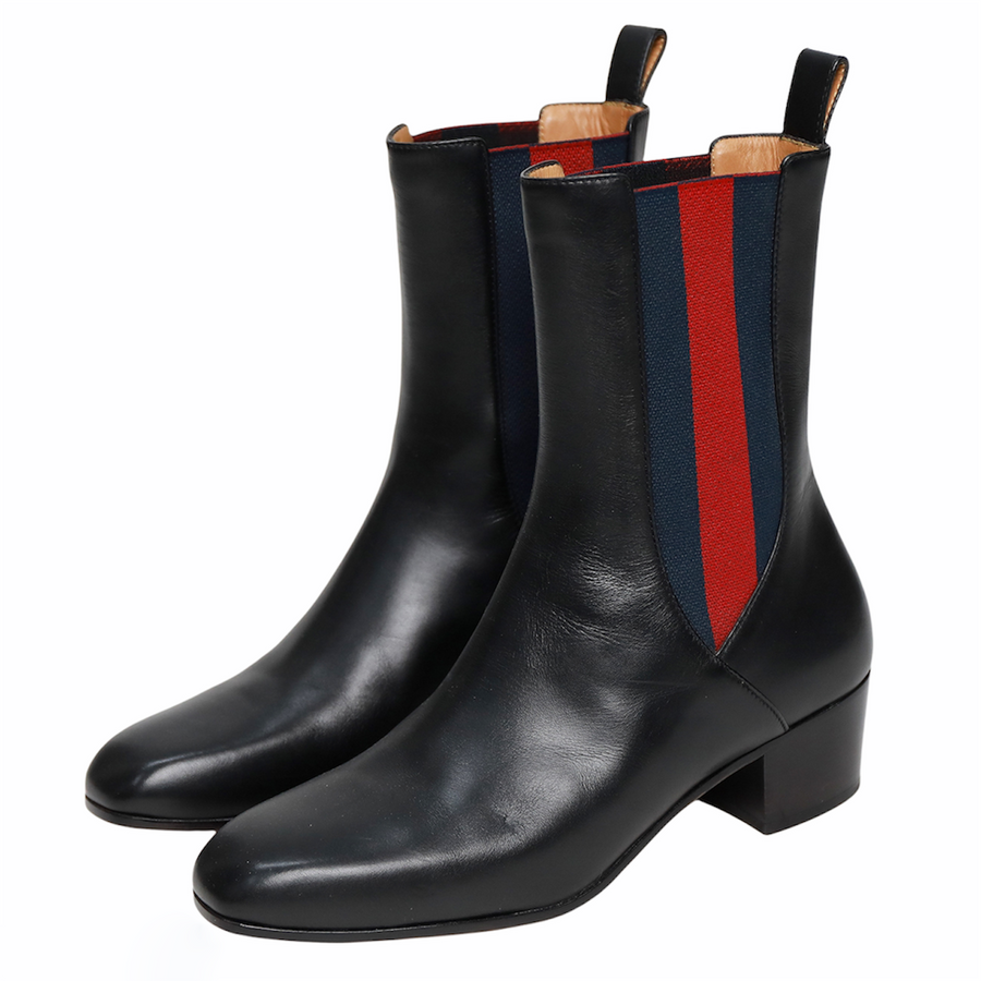Gucci mid-height ankle boots